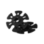 Helinox 80mm Snow Basket Pair, Black, 12763