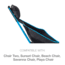 Helinox Air &amp; Foam Headrest, Black, 12775R1