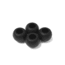 Helinox Ball Feet Set, 55mm, 4 pack, Black, 12784