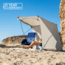 Helinox Beach Camping Chair, Black, 12651R2