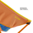 Helinox Beach Chairs, Tie Dye, 12666