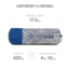 Helinox Bench One, Paisley Blue, 14306