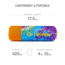 Helinox Bench One, Tie Dye, 14307