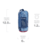 Helinox Bloncho, Blue &amp; Red Bandana, 12499