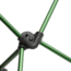 Helinox Sunset Camping Chair, Triangle Green, 11163