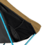 Helinox Chair One HB Seat Warmer, Black/ Coyote Tan, 10003377