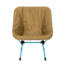Helinox Chair One L Seat Warmer, Black/ Coyote Tan, 10003306