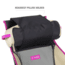 Helinox Chair Two, Black/Khaki/Purple, 12893