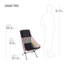 Helinox Chair Two, Black/Khaki/Purple, 12893