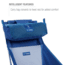Helinox Chair Two, Blue Block, 12882R1