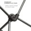 Helinox Chair Two, Scarlet/Iron, 12887