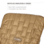 Helinox Chair Two Seat Warmer, Coyote Tan / Forest, 12509