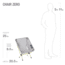 Helinox Chair Zero High Back, Grey, 10560