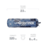 Helinox Cot One Convertible, Long, Blue Bandana, 10694