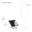Helinox Ground Chair, Black, 10501R1