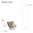 Helinox Ground Chair, Coyote Tan, 10503R1