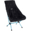 Helinox High-Back Seat Warmer Chair Two, Black Fleece, 12480