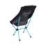 Helinox High-Back Seat Warmer Sunset/Beach Chair, Black Fleece, 12481
