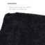 Helinox High-Back Seat Warmer Sunset/Beach Chair, Black Fleece, 12481