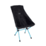 Helinox High-Back Seat Warmer Sunset/Beach Chair, Black Fleece, 12481