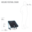 Helinox Incline Festival Chair, Black, 10506
