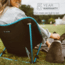 Helinox Incline Festival Chair, Black, 10506