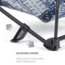 Helinox Incline Festival Chair, Blue Bandana Quilt, 10518