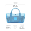 Helinox Portable Beach Chair, Blue Mesh, 10678R2