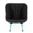 Helinox Quilted Warmers Chair One/Zero/Swivel, Black/Coyote Tan, 10002781