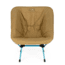 Helinox Quilted Warmers Chair One/Zero/Swivel, Black/Coyote Tan, 10002781