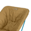 Helinox Quilted Warmers Chair One/Zero/Swivel, Black/Coyote Tan, 10002781
