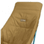 Helinox Reversible Seat Warmer, Quilted, Chair Two, Black/Coyote Tan, 10002783