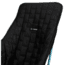 Helinox Reversible Seat Warmer, Quilted, Chair Two, Black/Coyote Tan, 10002783