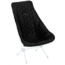 Helinox Reversible Seat Warmer, Quilted, Chair Two, Black/Coyote Tan, 10002783