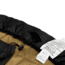 Helinox Reversible Seat Warmer, Quilted, Savanna/Playa Chair, Black/Coyote Tan, 10002785