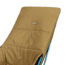 Helinox Reversible Seat Warmer, Quilted, Savanna/Playa Chair, Black/Coyote Tan, 10002785