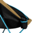 Helinox Reversible Seat Warmer, Quilted, Savanna/Playa Chair, Black/Coyote Tan, 10002785