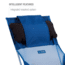Helinox Savanna, Blue Block, 11170