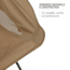 Helinox Savanna Chairs, Coyote Tan, 11183