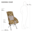 Helinox Savanna Chairs, MultiCam, 11147R1
