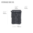 Helinox Storage Box, Black, Extra Small, 13410