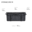 Helinox Storage Box, Black, Medium, 13412