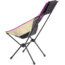 Helinox Sunset Camping Chair, Black/Khaki/Purple, 11187