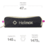 Helinox Sunset Camping Chair, Black/Khaki/Purple, 11187