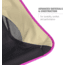 Helinox Sunset Camping Chair, Black/Khaki/Purple, 11187