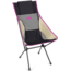 Helinox Sunset Camping Chair, Black/Khaki/Purple, 11187
