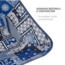 Helinox Sunset Camping Chair, Blue Bandana Quilt, 11189