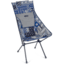 Helinox Sunset Camping Chair, Blue Bandana Quilt, 11189
