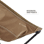 Helinox Sunset Chair, Coyote Tan, 11157R3