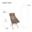 Helinox Sunset Chair, Coyote Tan, 11157R3